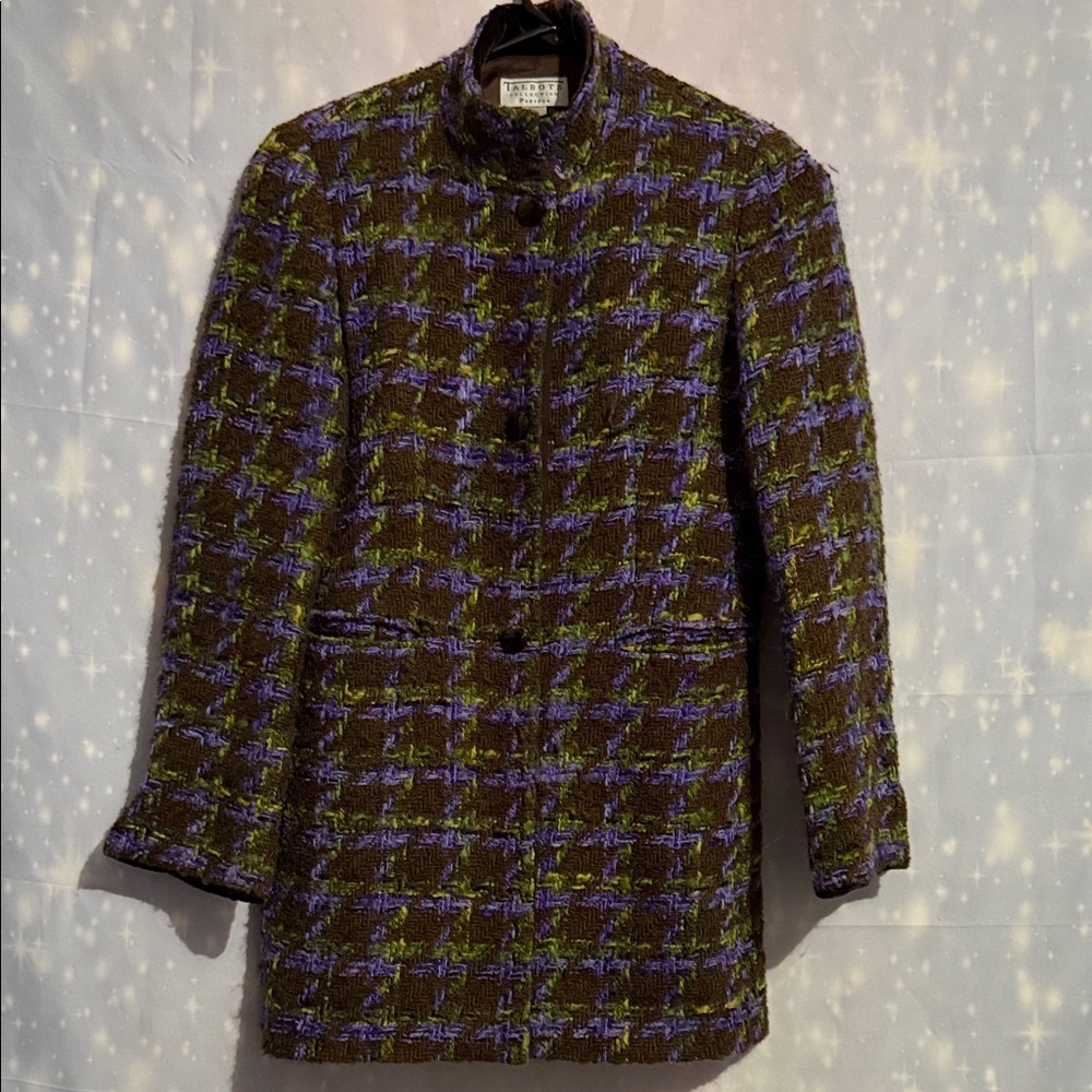 Talbots Chocolate Brown Jacket